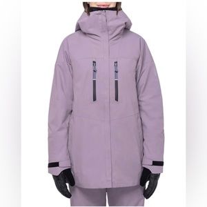686 gore Tex skyline shell jacket Dusty Orchid